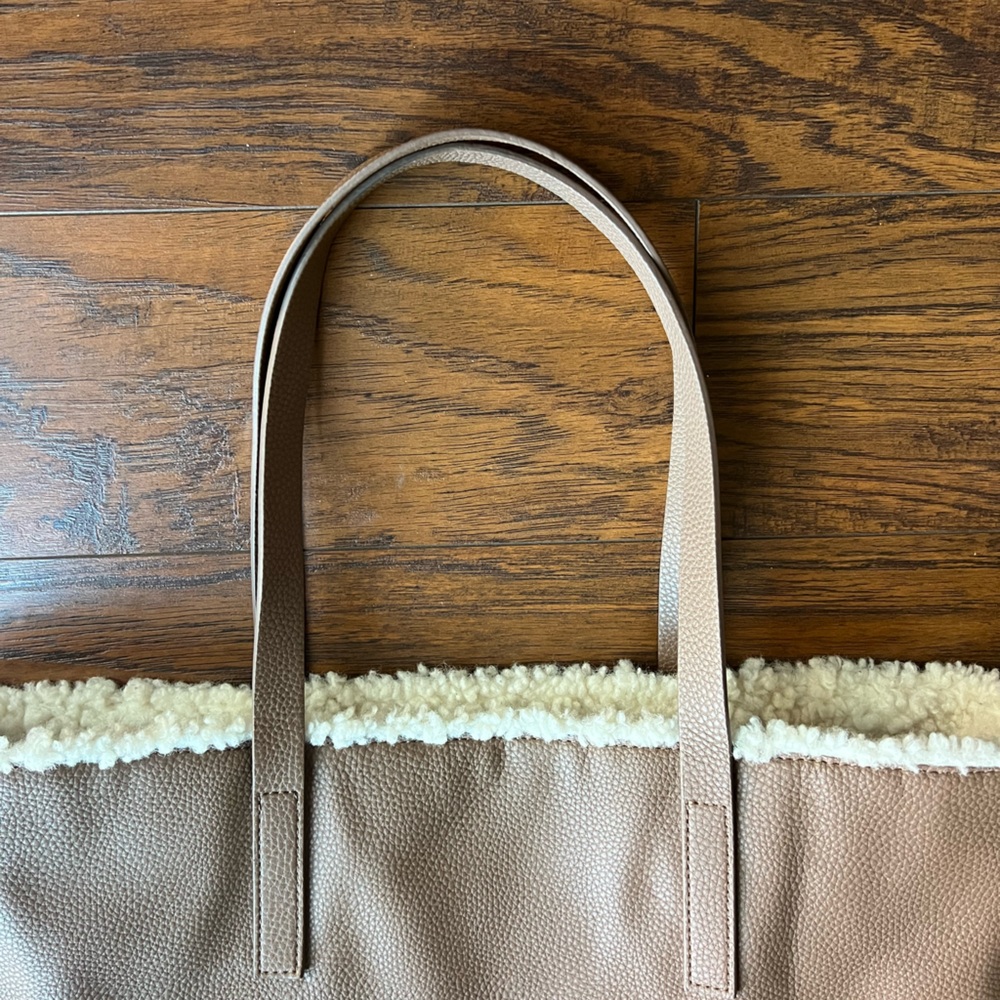 [Aspen Rise] Sherpa Reversible Tote - Picture 9 of 9